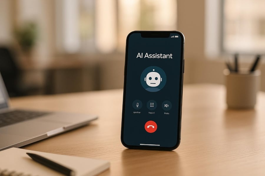 AI telefoon agent