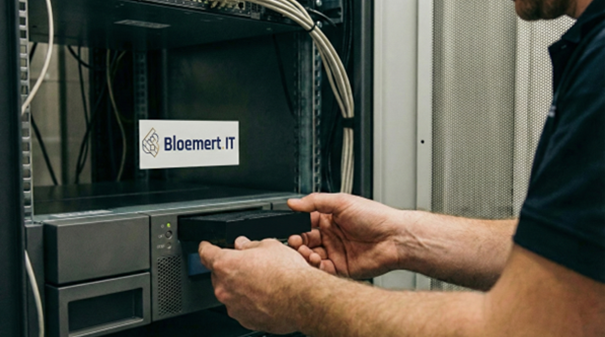 Back-up oplossing voor bedrijfsdata