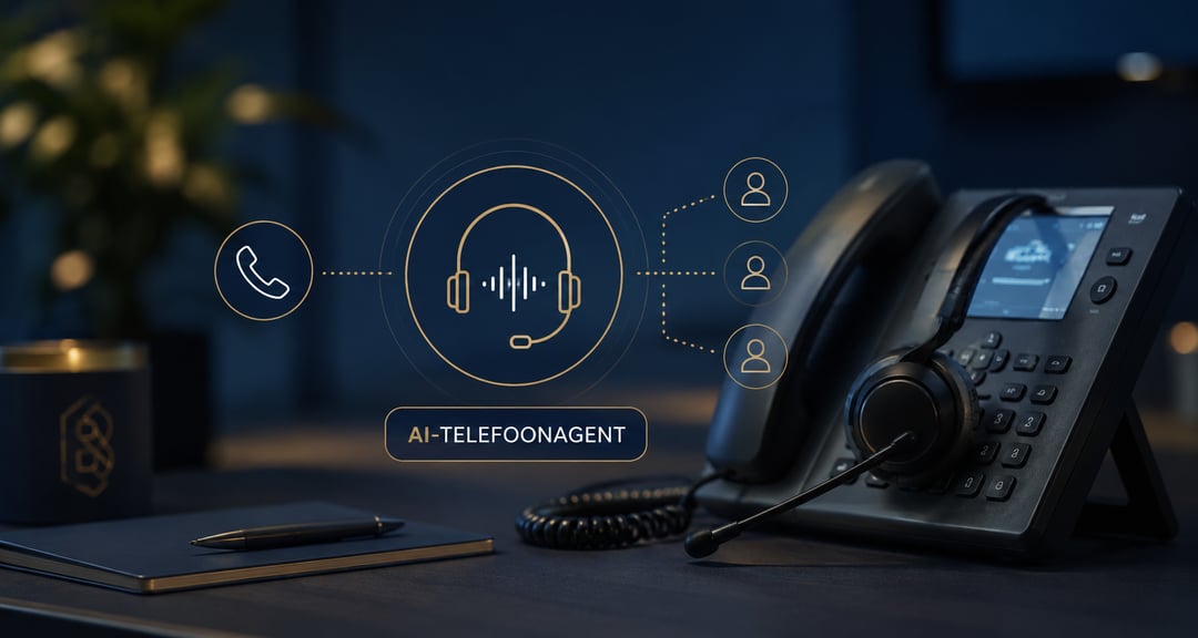 AI-telefoon agent