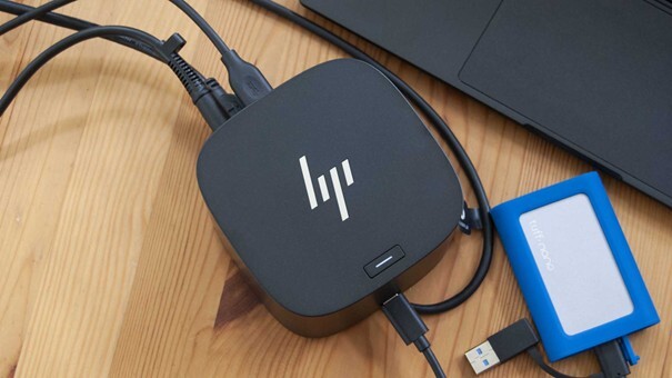 HP dock