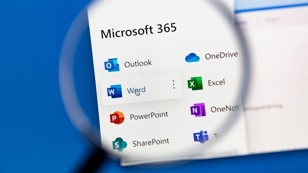 Microsoft365 subpagina