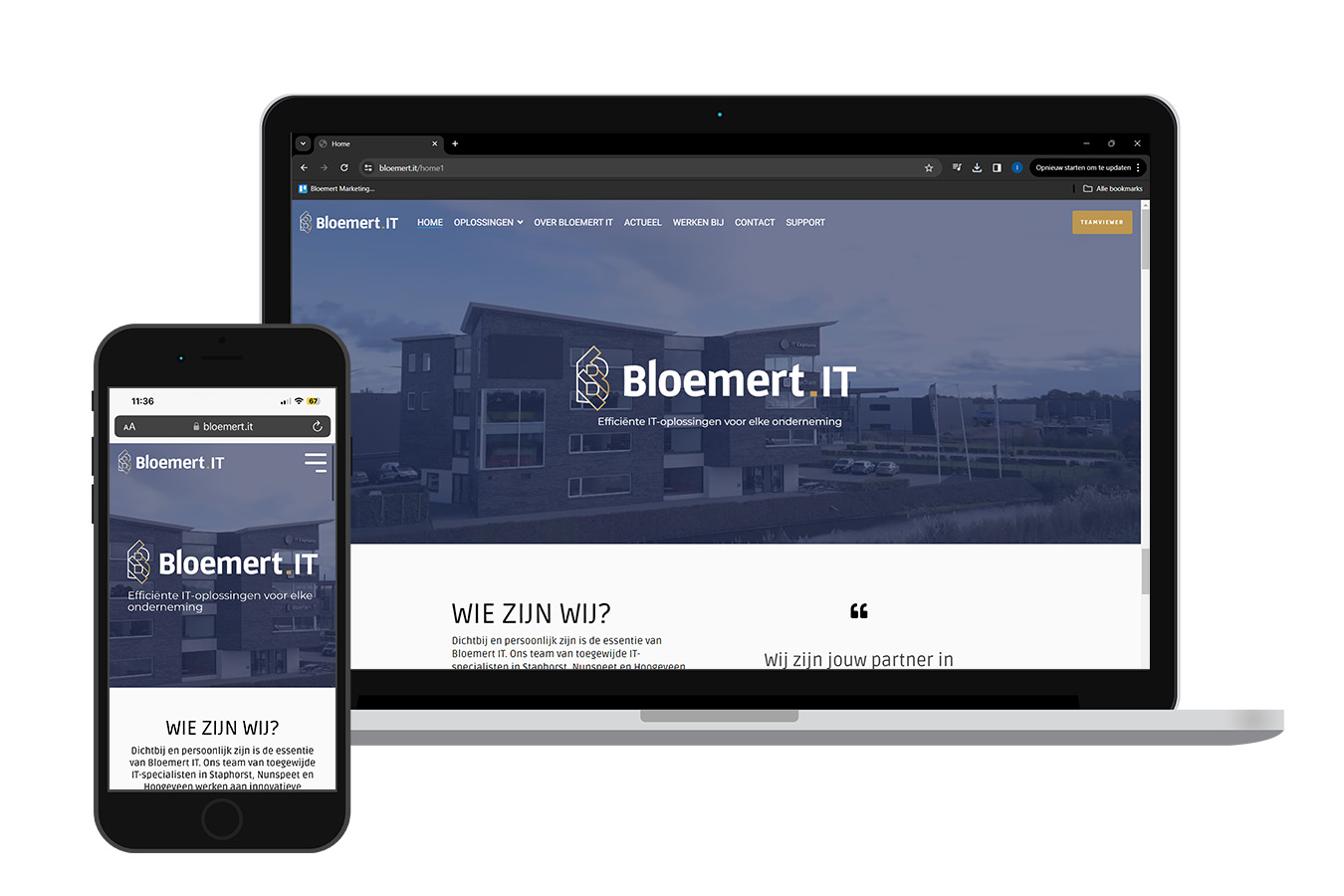 Mockup Bloemert IT