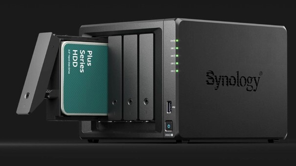Synology opslag