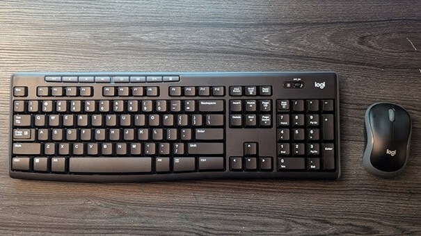 Toetsenbord & muis-1