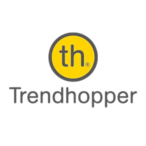 Trendhopper logo als Zwolse klant van Bloemert IT