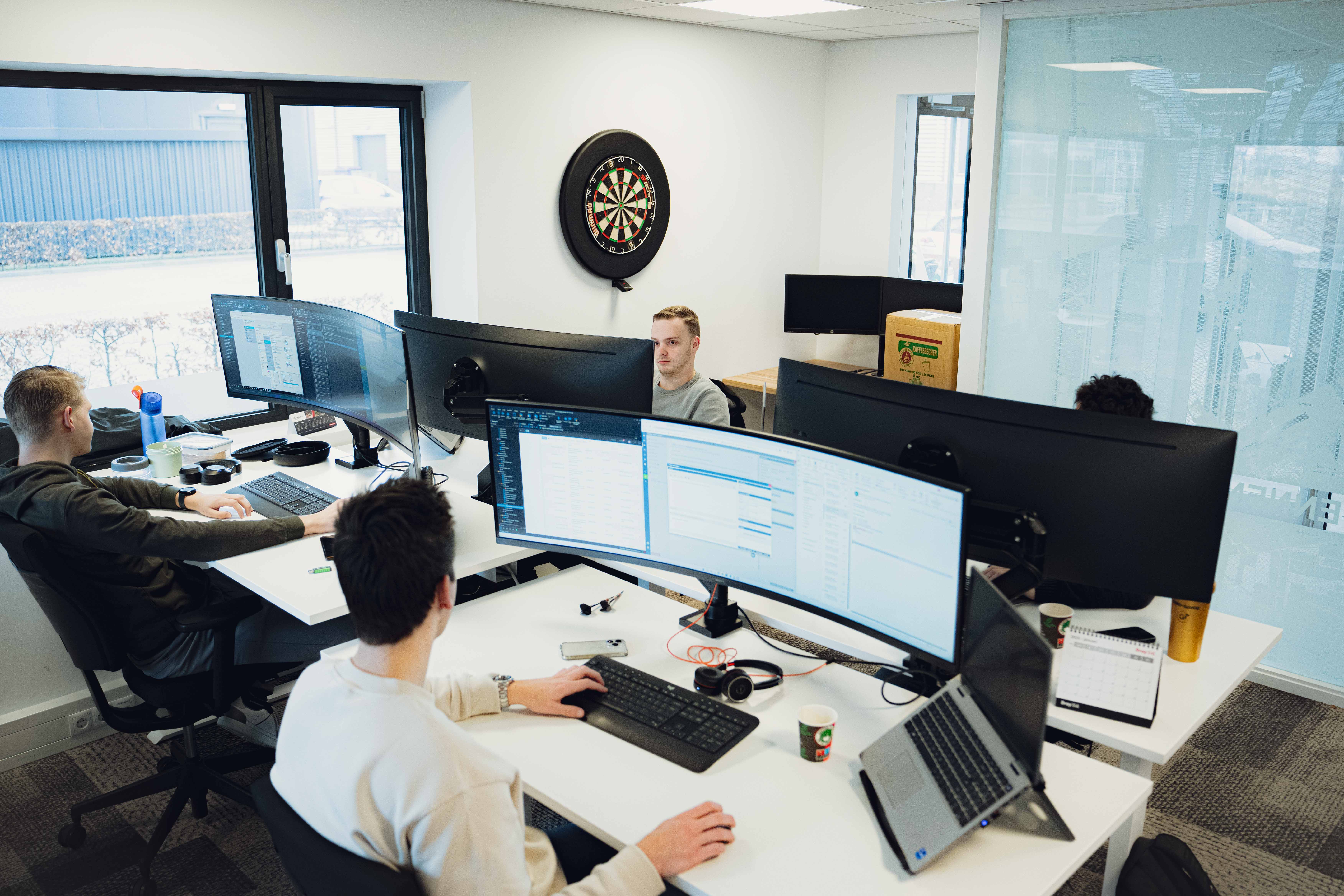 IT-specialisten Bloemert IT aan het werk