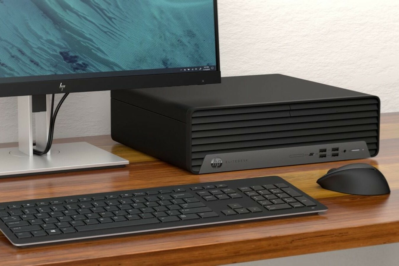 HP desktop computer site