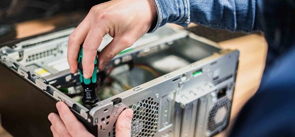 Infrastructuur homepagine