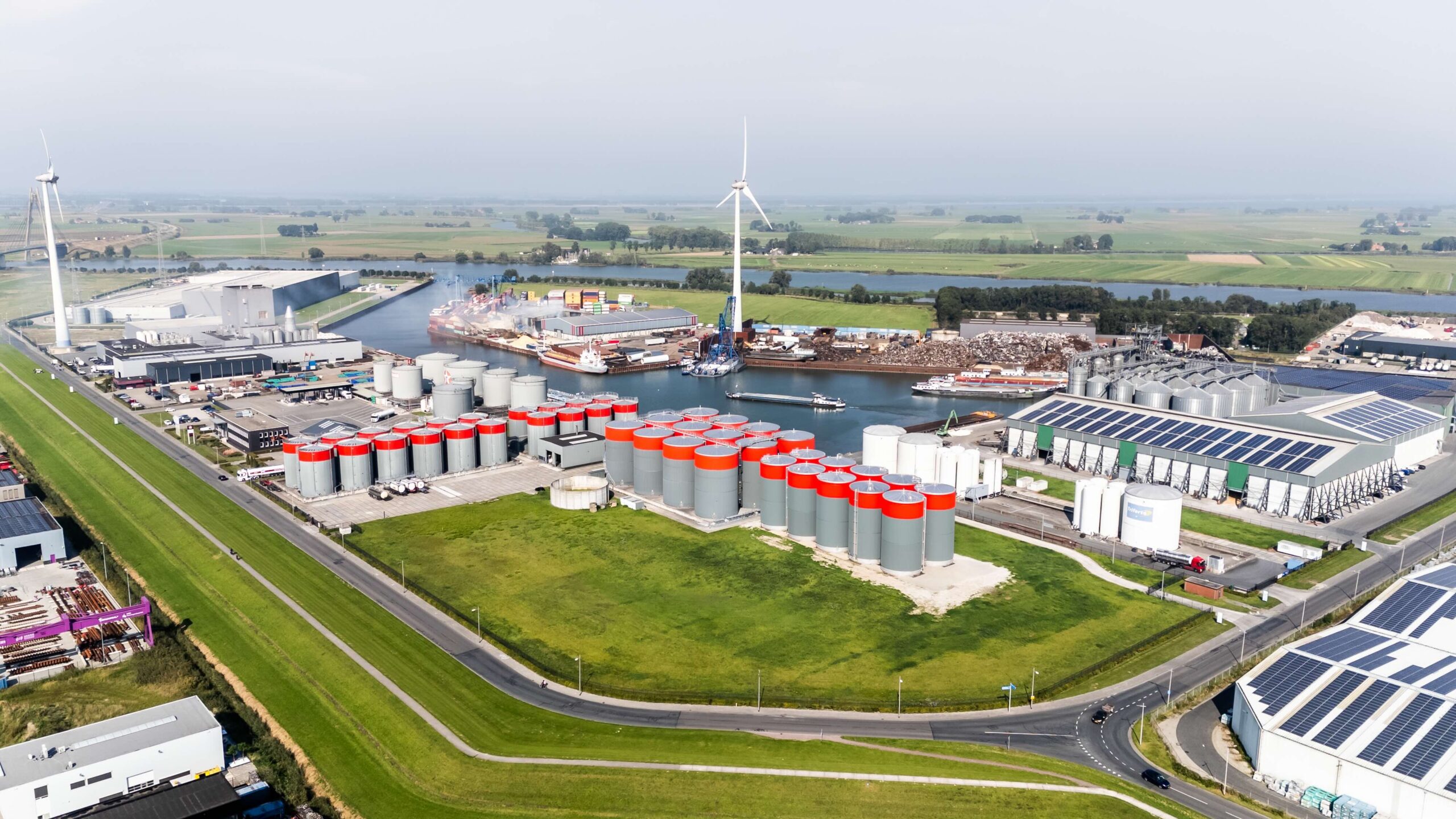 Kampen industrie