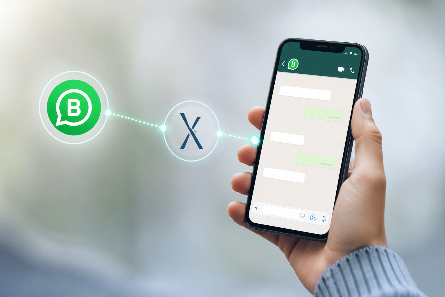 Whatsapp business website